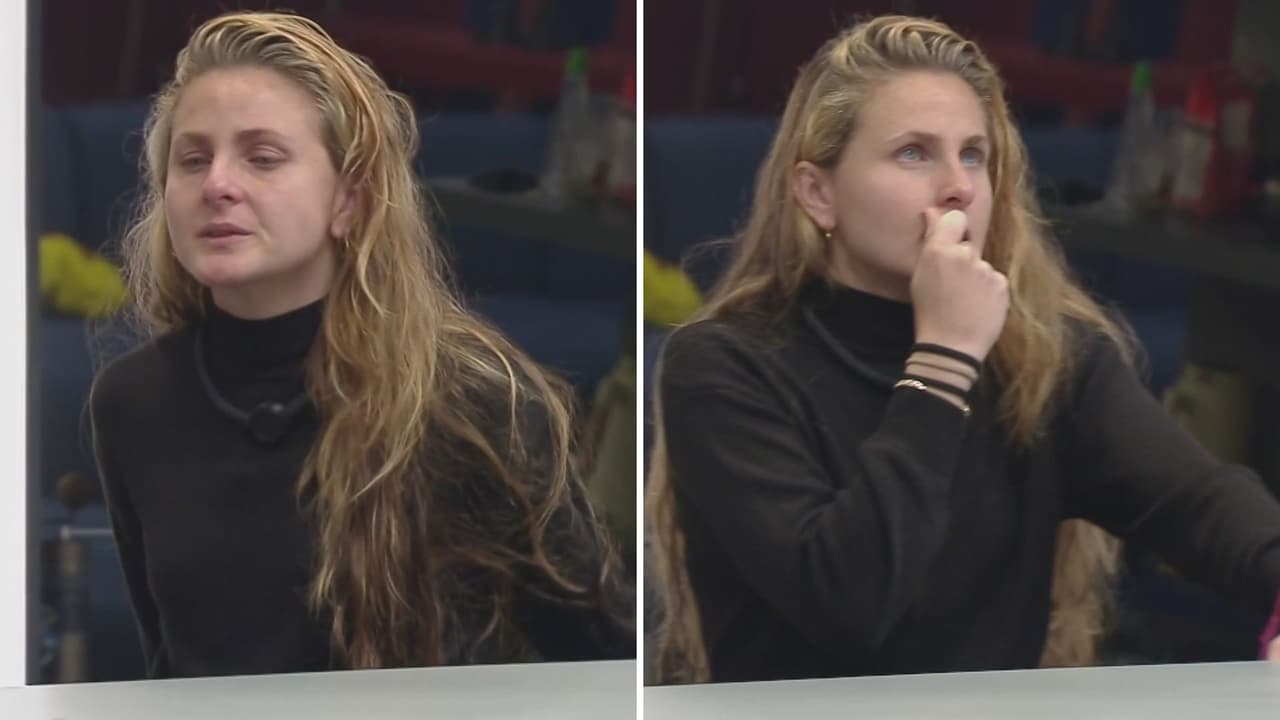 Nuja rompe en llanto tras sufrir crisis de ansiedad rumbo a la gran final; hace fuerte revelación: "quiero salir"