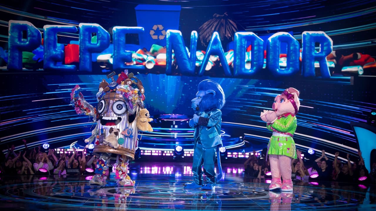 Pepe Nador y Azul quedan fuera de peligro y María Joacuina está en riesgo de ser eliminada de '¿Quién es la Máscara?'