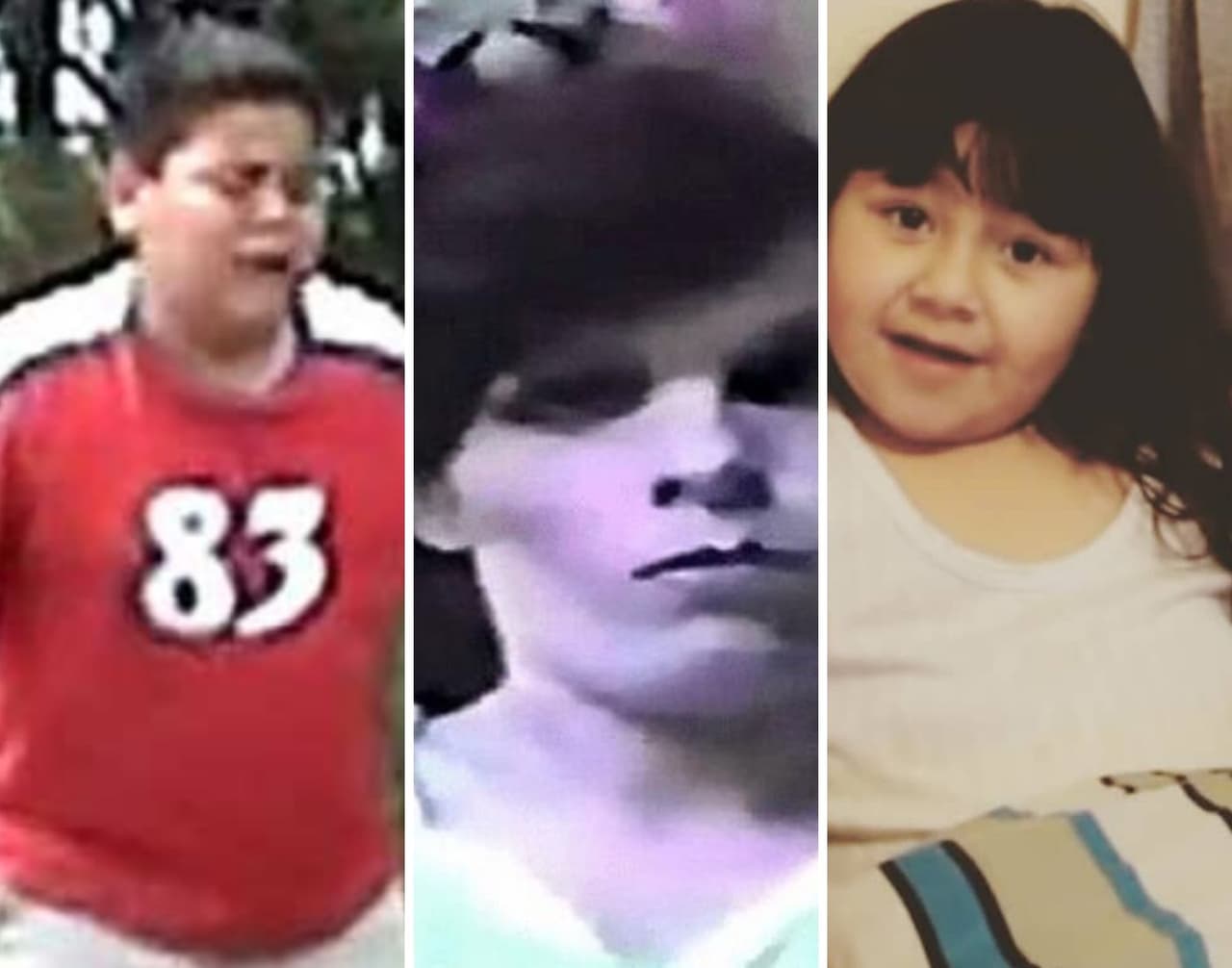 Así se ven ‘Obedece a la Morsa’, ‘Edgar se cae’ y ‘Niukita’ actualmente