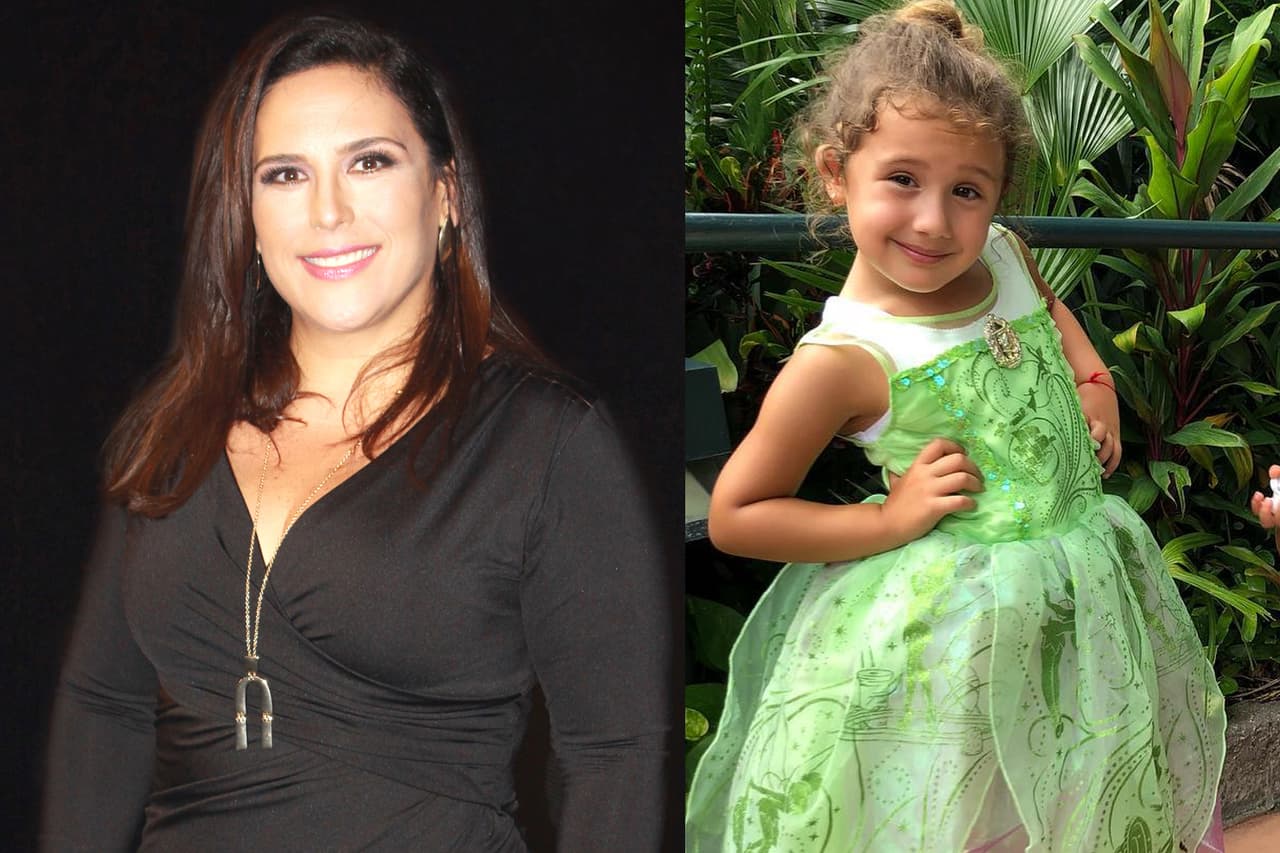 Angélica Vale explica la razón por la que dejó de hablarle en español a su hija por un tiempo