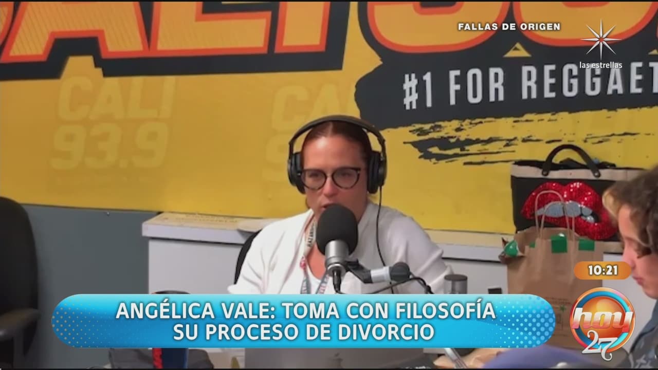 Angélica Vale rompe el silencio y confirma divorcio; consternada y acompañada de su hija, lanzó fuerte mensaje