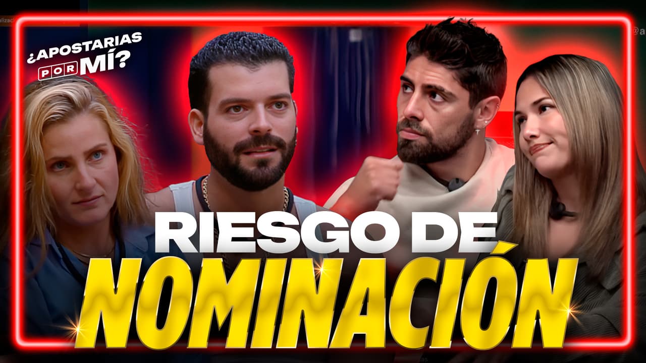 Ale y Beta junto a Nuja y Adrián están en riesgo de ser la segunda pareja nominada