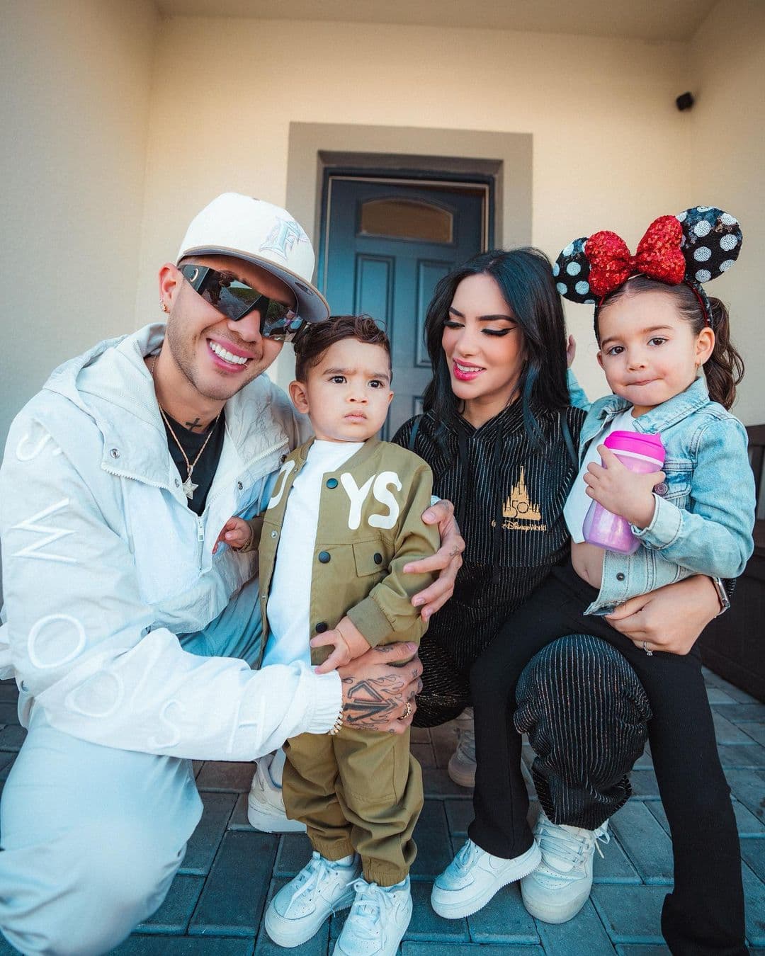 Mi famoso y yo: Conoce a los hijos de Kimberly Loaiza y los consejeros