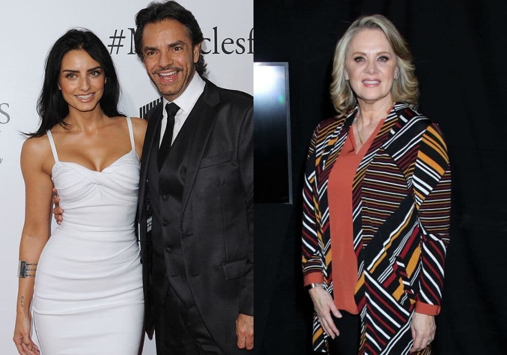 Aislinn Derbez presume las cómicas clases de baile que los Derbez tomaron con Erika Buenfil