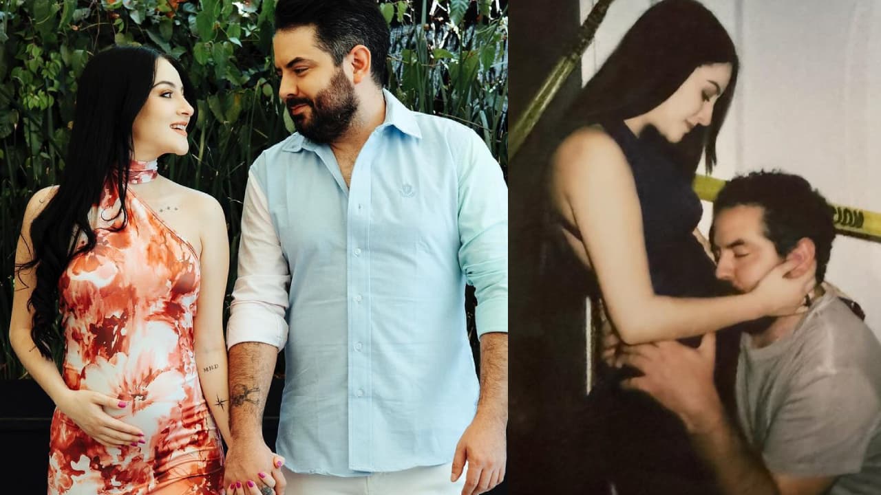 Novia de José Eduardo Derbez revela, por fin, a quién quiere que se parezca su bebé y qué apellido llevará 