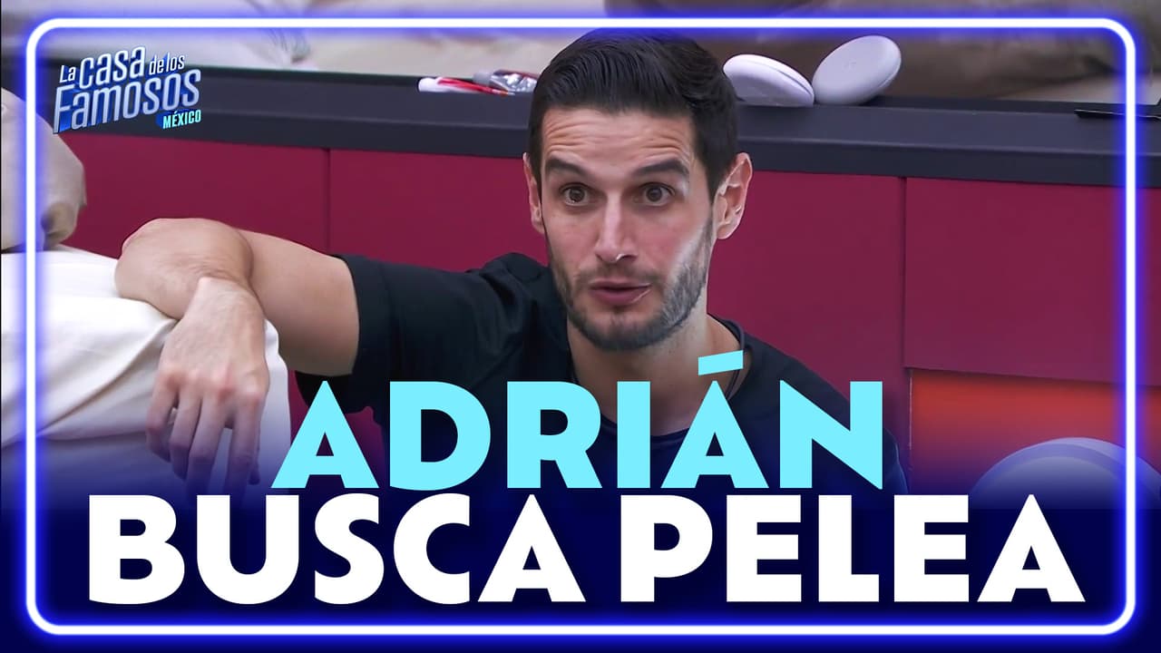 Adrián Marcelo se va contra Arath: “Voy a provocar aquí un conato de bronca”
