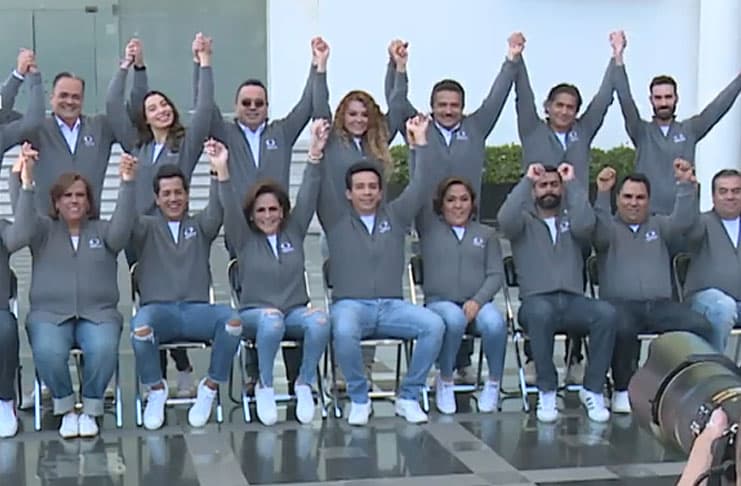Ellos te presentarán los momentos emblemáticos del Espectáculo
