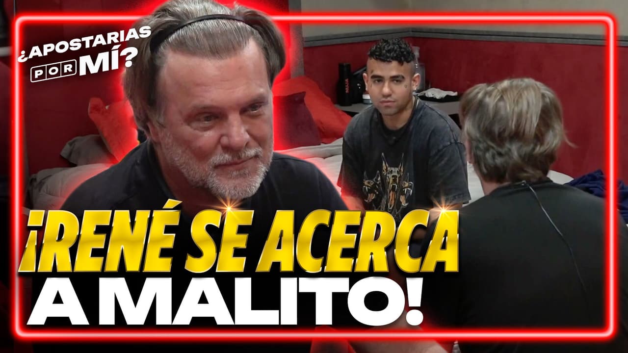 ¡Sorprendente! René decide hablar con el Malito acerca de temas sobre el hogar y seguridad