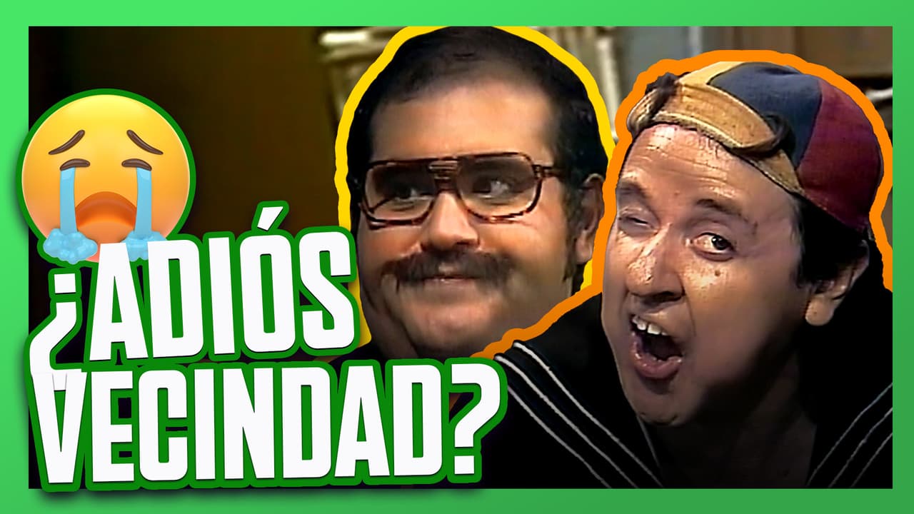 El Señor Barriga firma la venta de la vecindad