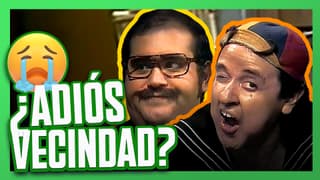 El Señor Barriga firma la venta de la vecindad