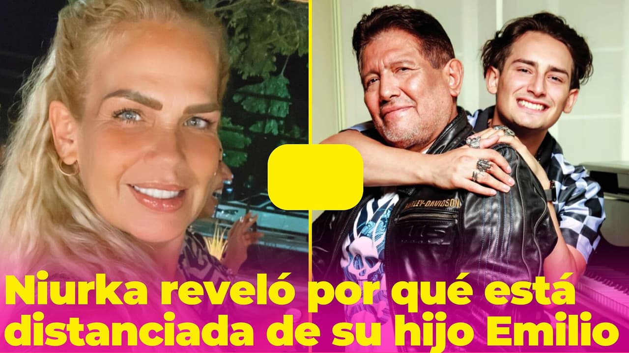 Niurka está distanciada de su hijo Emilio y explica qué pasó entre ellos: "Estás bloqueado, wey"