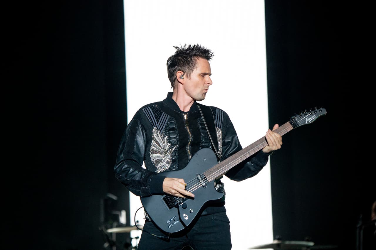 Love is forever! Matt Bellamy de Muse se casa con modelo en romántica ceremonia