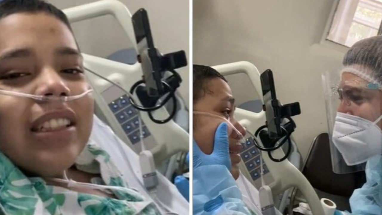 Latina con cáncer se despide de su novio antes de morir: "Te voy a amar en la eternidad"
