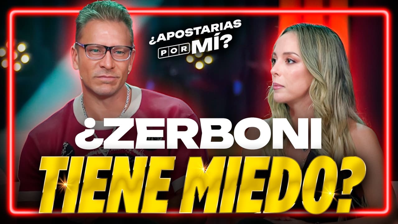 Zerboni aclara que él jamás dejó manchada la taza del baño