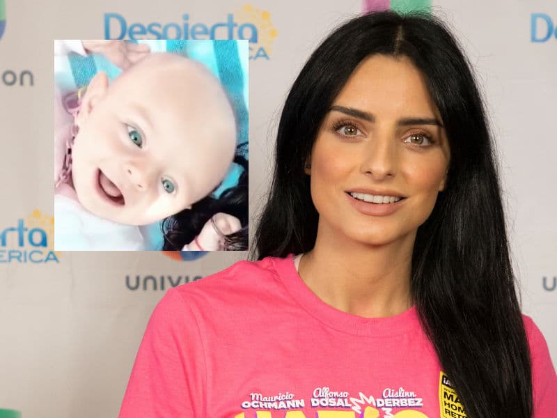 Aislinn Derbez presume el primer viaje de su hija Kailani a Hawái
