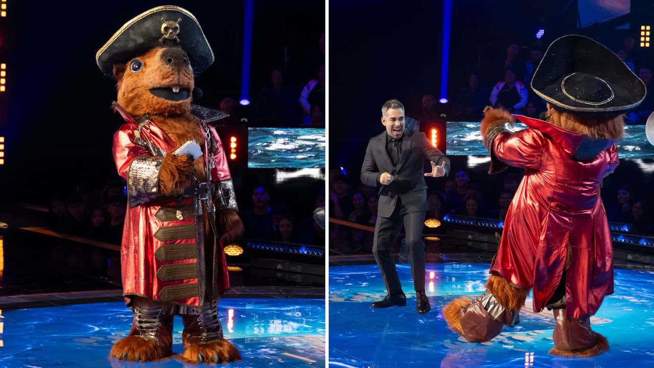Capi Bara y Omar Chaparro convierten el escenario de ¿Quién es la Máscara? 2025 en un ring: ¿Qué sucedió?