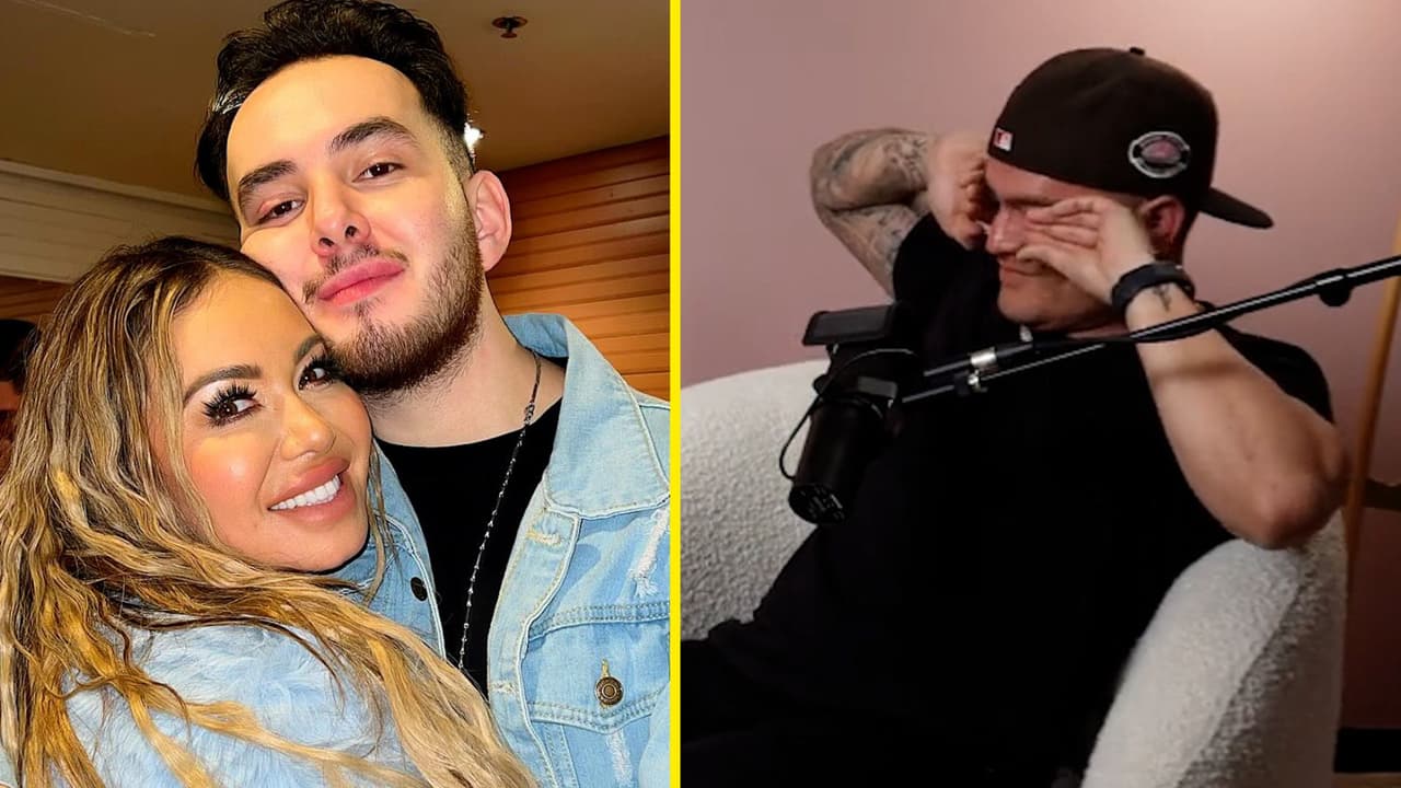 Prometido de Chiquis al borde del llanto porque “extraña” al hermano de la cantante: se fue de la casa
