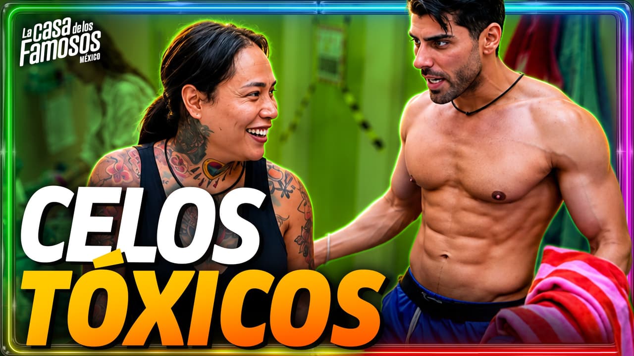 Karina le arma una ESCENA DE CELOS a Masad porque se quiere llevar a Aldo a LA SUITE