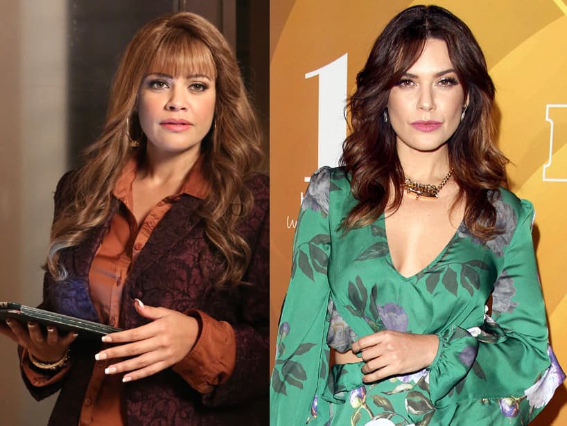 Para ‘Mariposa de barrio’, Angélica Celaya subió 9 kilos en un mes para interpretar a ‘la diva de la banda’. “He vivido en dieta desde los 14 años, entonces para subir de peso dije ‘vamos por las donas, la pizza, el pan’. Es agarrar la comida que estoy supuesta a comer, pero en porciones mucho más grandes”, expresó a People en español.