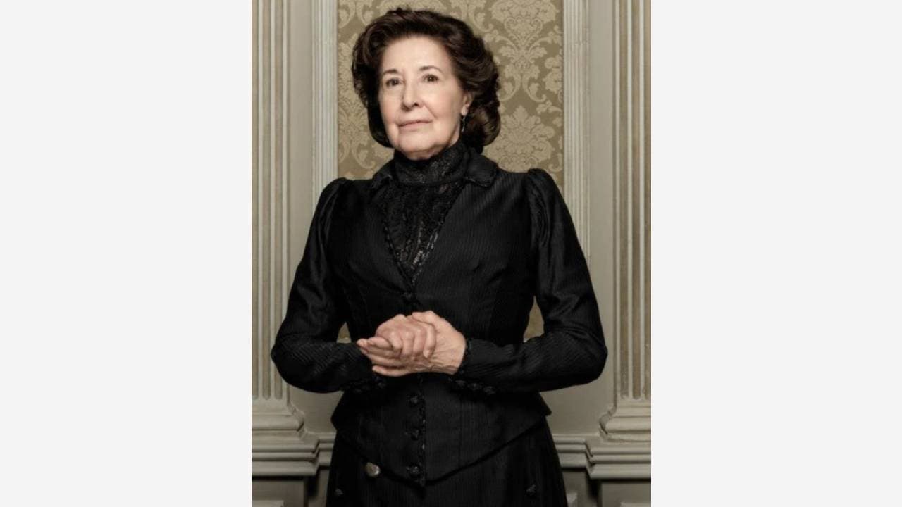 Concha Velasco dio vida a doña Ángela en 'Gran Hotel'