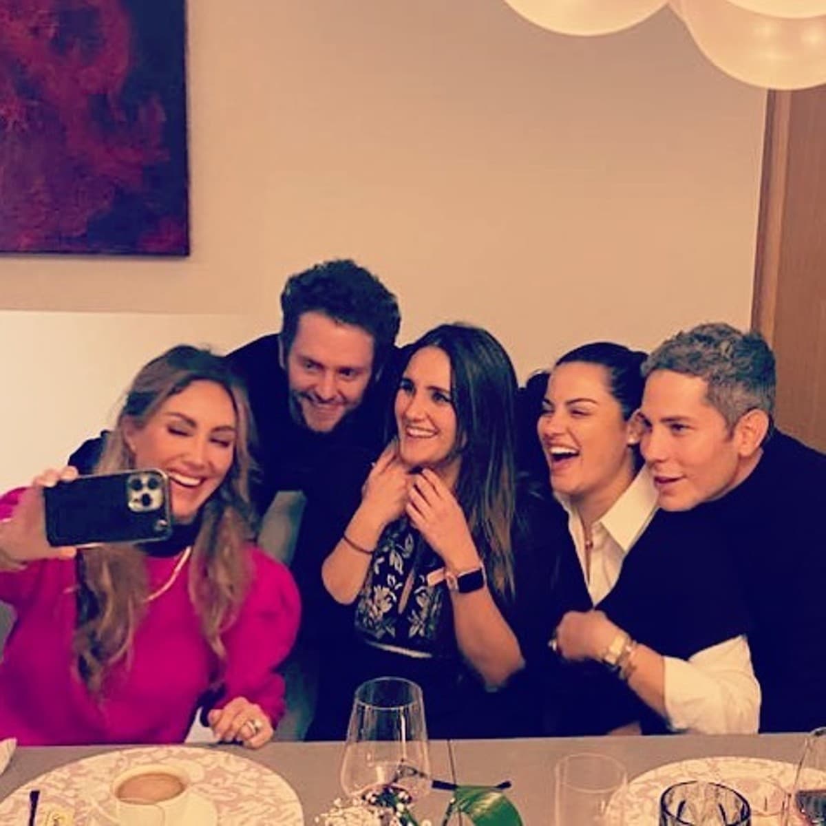 Los integrantes se reunieron tras la boda de Maite Perroni