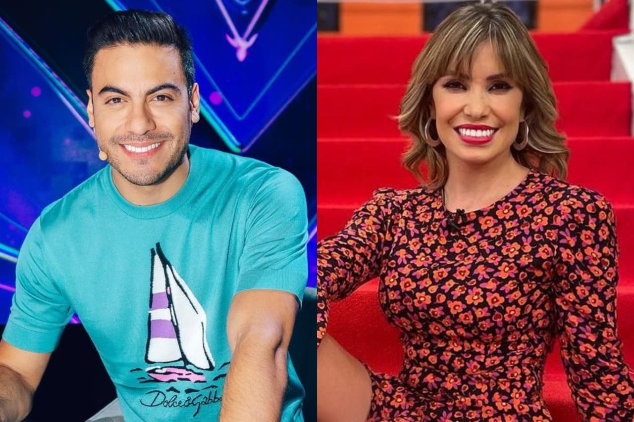 Andrea Escalona hace tremenda confesión a Carlos Rivera
