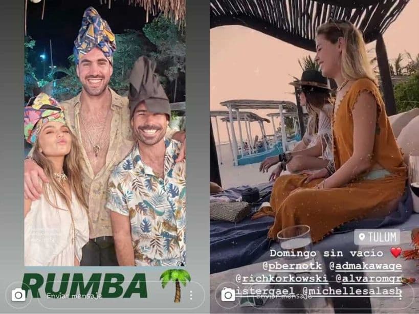 Sofía Castro presumió la amistad que mantiene con Michelle Salas, hija de Luis Miguel.