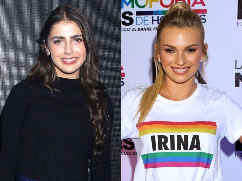 Michelle Renaud confiesa que Irina Baeva la opacó en su boda: “A mi siguiente no creo invitarla”