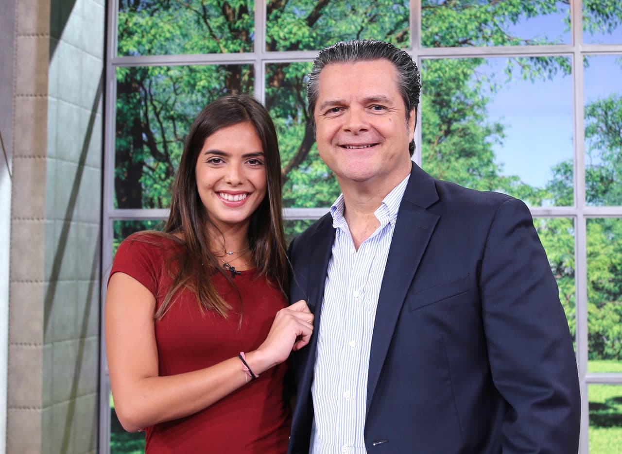“No me asombra, no me asusta”: Ariel López Padilla habla de las fotos que su hija María Levy publica en Instagram