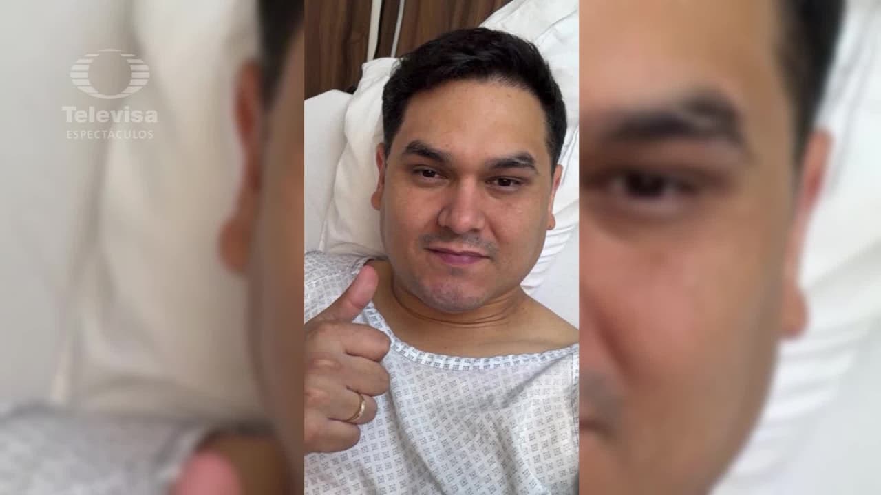 Samuel Sarmiento es operado de emergencia por una hernia