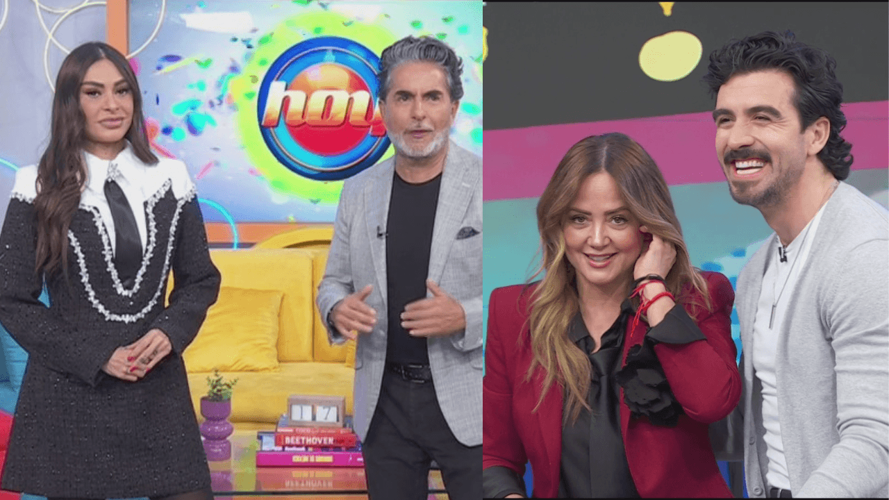 Galilea Montijo interrumpe Hoy para proponerle un beso al novio de Andrea Legarreta: le hace inesperado reclamo