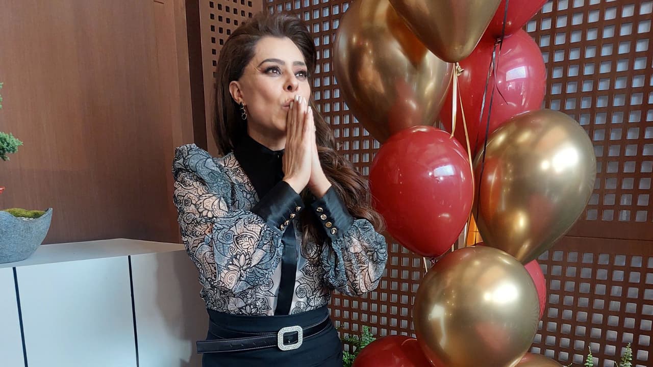 Yadhira Carrillo revela estar 'separada' de Juan Collado y así celebra su cumpleaños