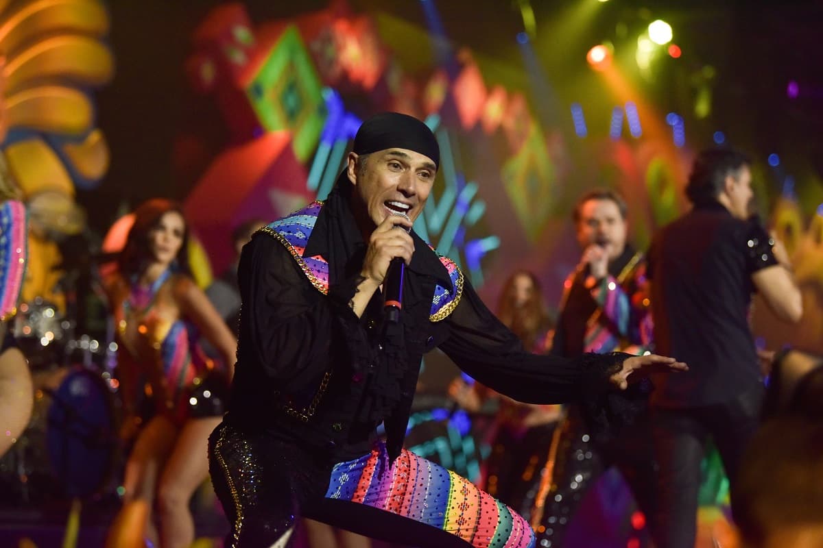 Garibaldi se presentó en la Fiesta Mexicana