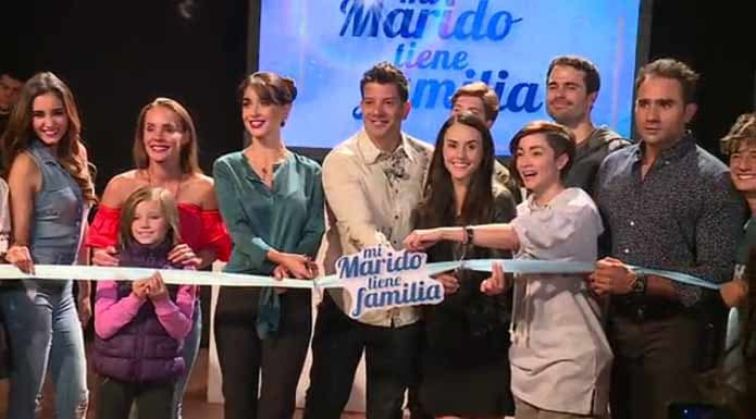 Mi marido tiene familia le da la bienvenida a Yahir