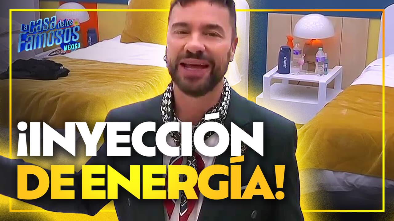 Shiky no puede ocultar su felicidad tras la visita de sus familias