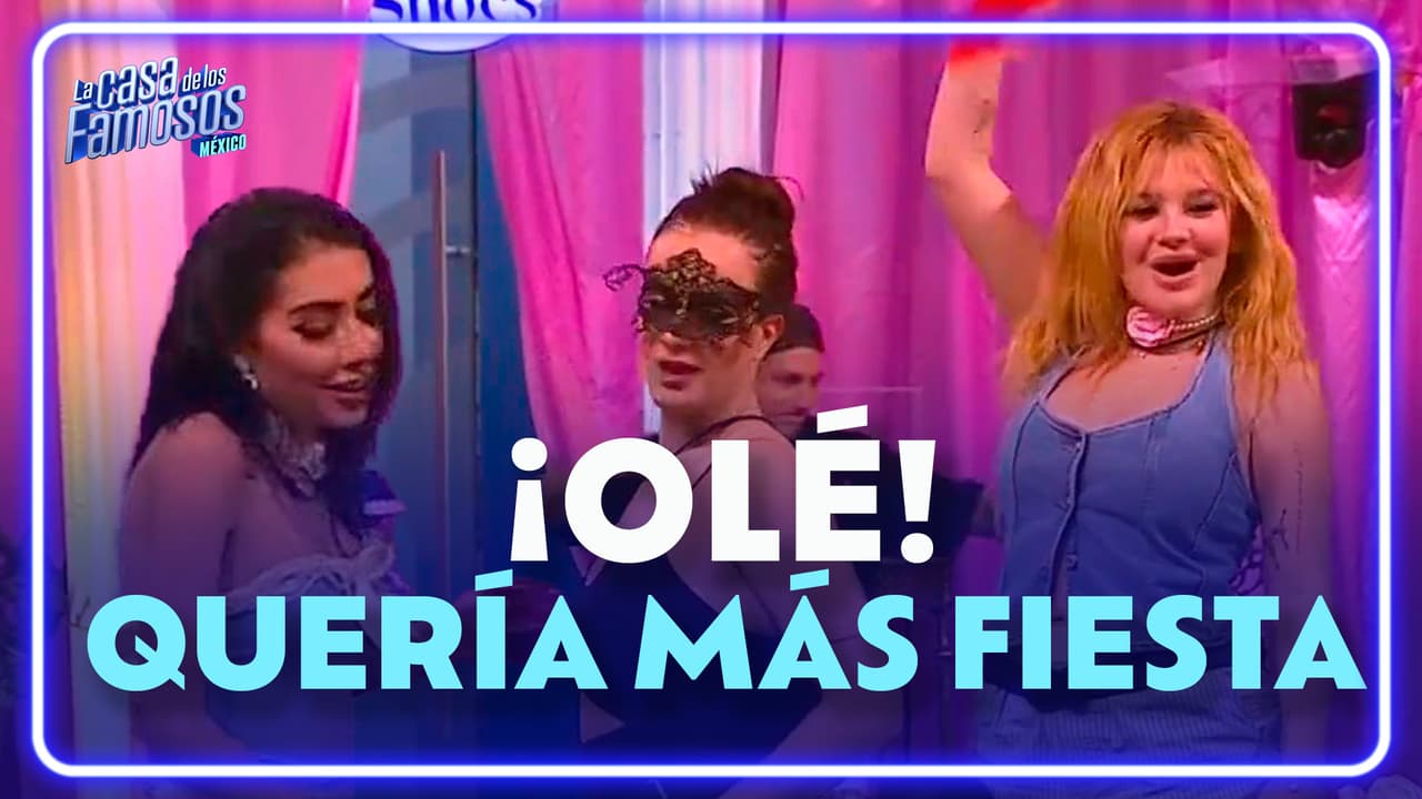 ¡Olé! ¡Gala, Karime y Briggitte se convierten en chicas españolas!