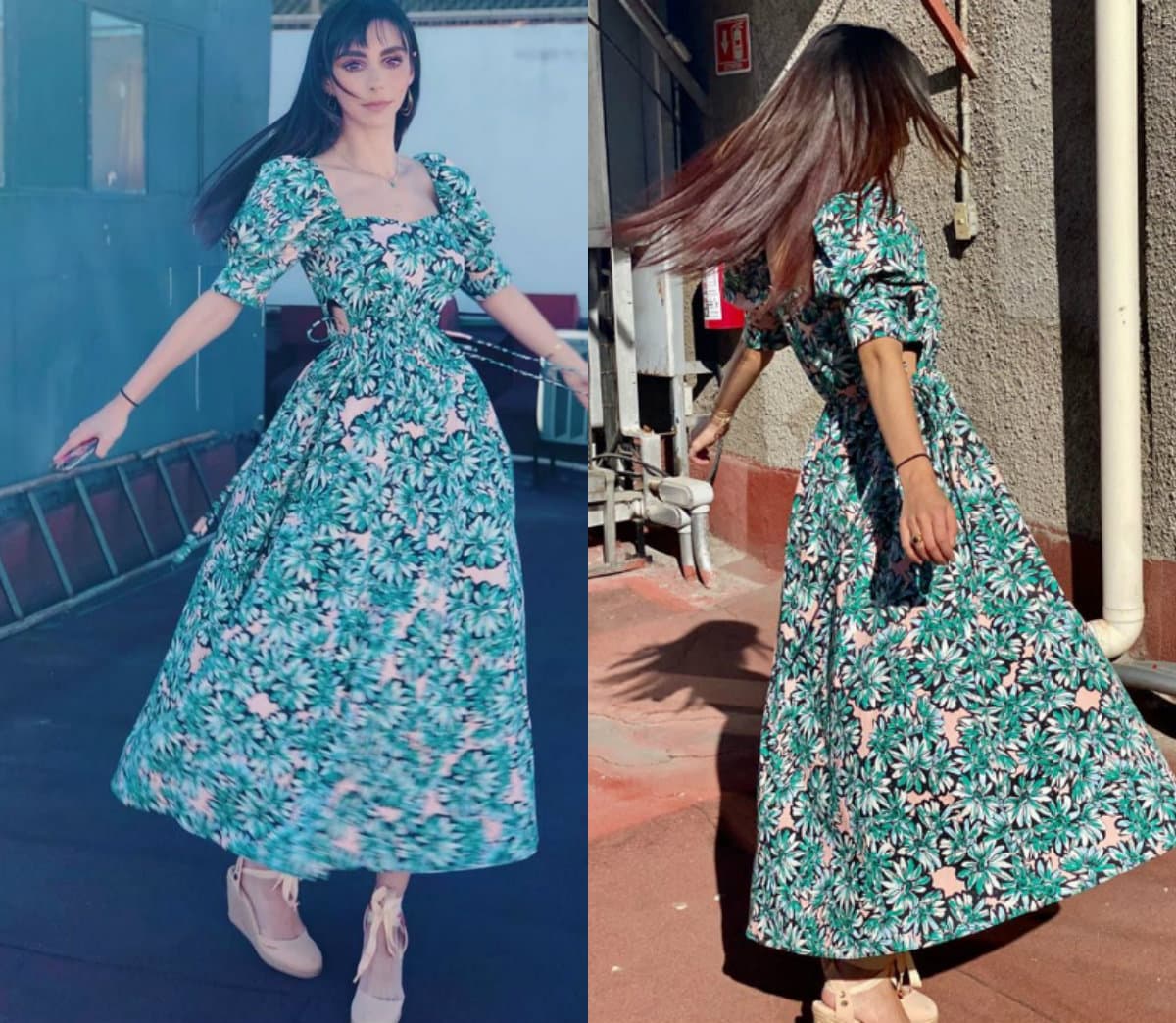 Natalia Téllez presumió varias fotos con su nuevo look