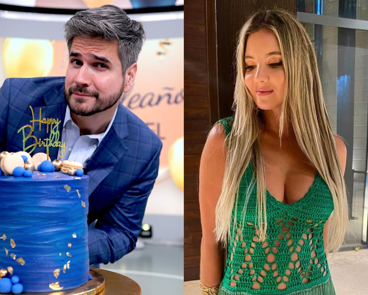 Daniel Arenas celebra a lo grande su cumpleaños, ¿sin Daniella Álvarez?