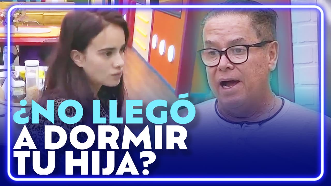 ¡Problema familiar! Mario le reclama a Arath haberle dado permiso a Gala de no llegar a dormir