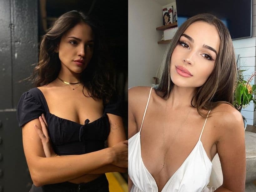Desde que Eiza González se fue de México para triunfar en Hollywood llamó la atención su cambio físico, el cual muchos atribuyen a cirugías plásticas; sin embargo, esta transformación también la hizo lucir idéntica a Olivia Culpo.