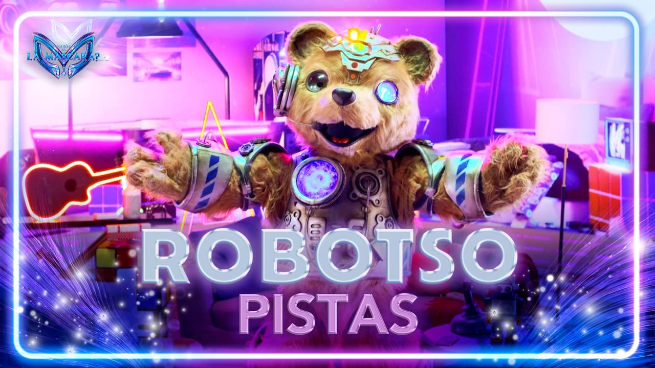 Robotso revela cómo debe ser la latosa, latoso o latose que se robe su corazón en ¿Quién es la Máscara?