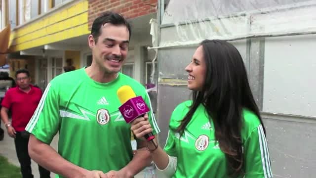 Juan Ángel Esparza y su afición por el fútbol