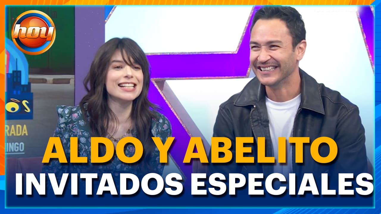 Danny Perea y Markín López revelan GRANDES SORPRESAS de la NUEVA TEMPORADA de ‘Vecinos’