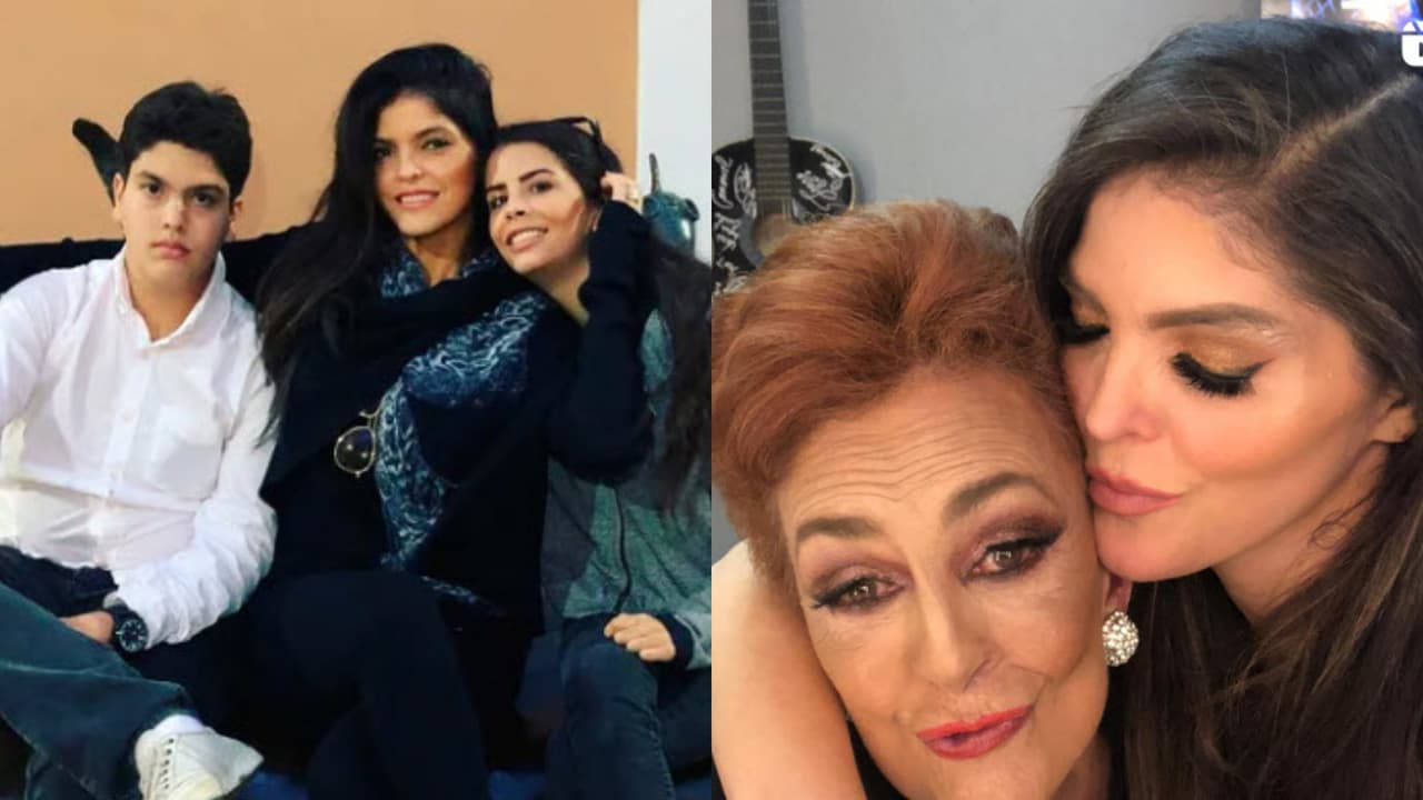 ¿Qué dijo Ana Bárbara a sus 'hijos' Emilio y Paula tras muerte de Talina Fernández?