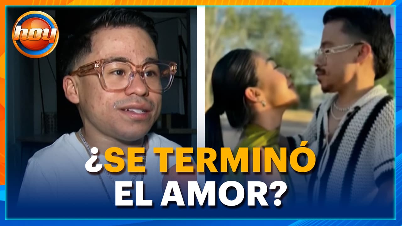 Abelito aclara supuesta separación con su novia