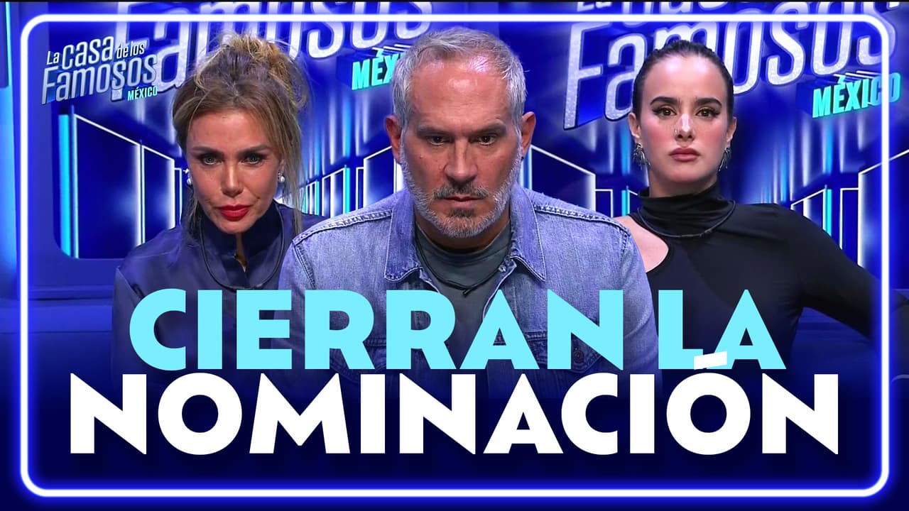 Arath, Gala y Sabine cerraron las NOMINACIONES de esta manera
