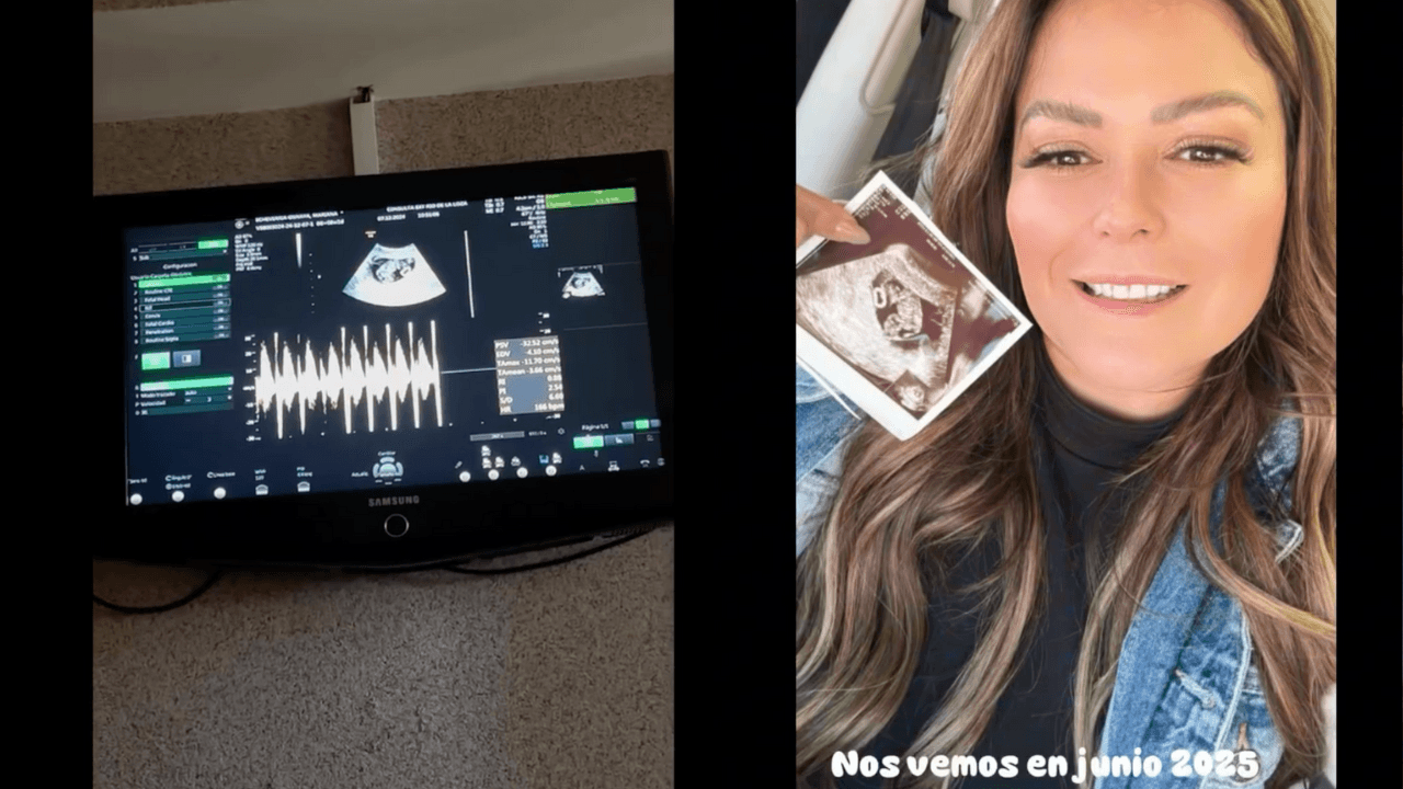 Mariana Echeverría publica las primeras fotos de su bebé