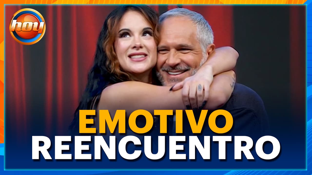 Gala Montes y Arath de la Torre se reencuentran en Hoy después de mucho tiempo