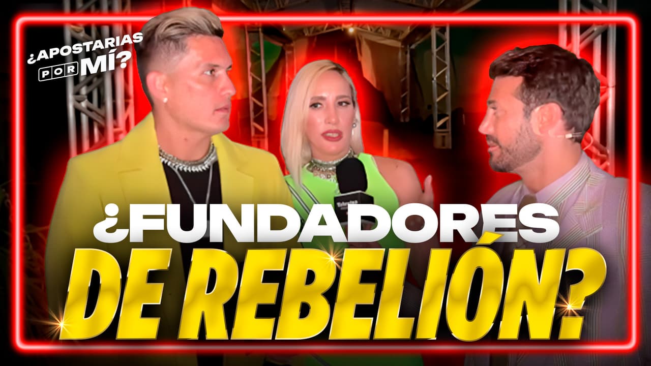 David afirma que él y Gigi fueron los primeros 'rebeldes' de la Villa