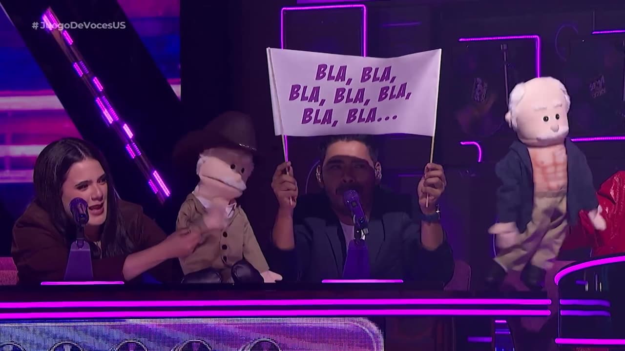 ¿Qué pasará hoy 26 de abril en Juego de Voces 2026? ¡Toma nota!